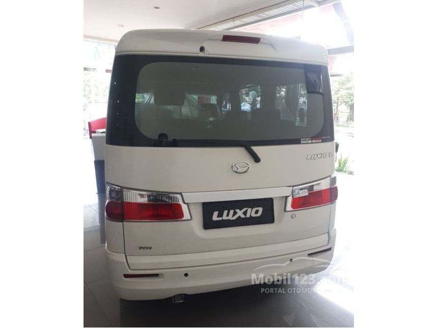 Jual Mobil Daihatsu Luxio 2021 X 1.5 di DKI Jakarta Manual MPV Putih Rp 