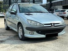 2006 Peugeot 206 1.4 Hatchback