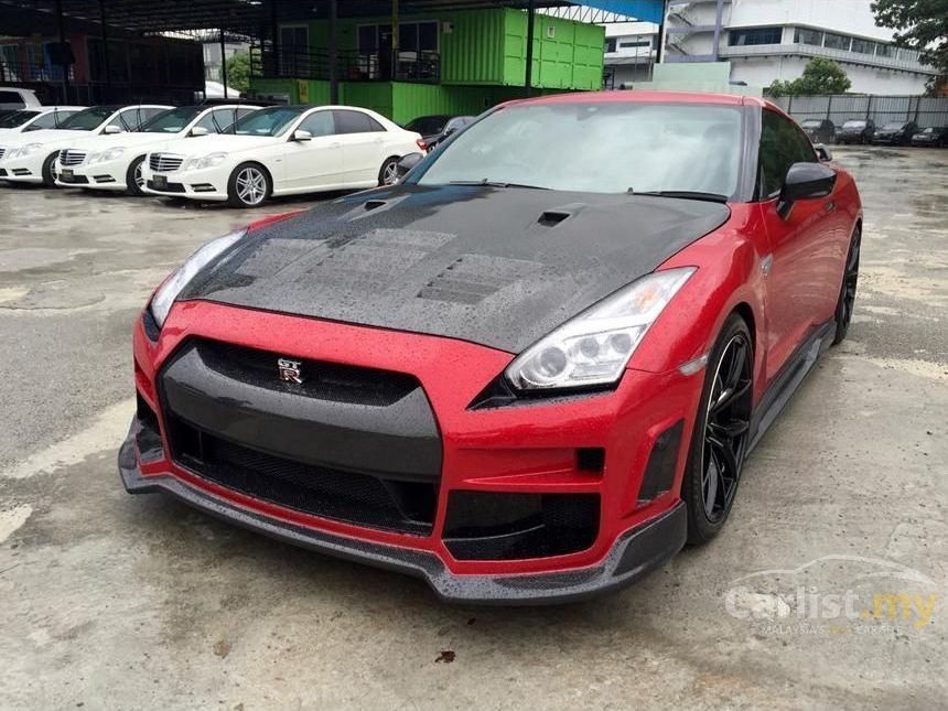 Nissan GT-R 2011 Black Edition 3.8 in Selangor Automatic Coupe Red for ...