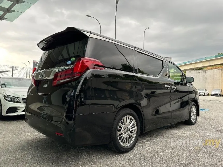 2018 Toyota Alphard G X MPV