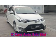 2016 Toyota Vios 1.5 G (A) Facelift Full Service By UMW Toyota Confirm Accident Free No Repair Need Worth Buy