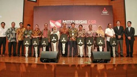 Mitsubishi Kembali Dukung Dunia Pendidikan Indonesia