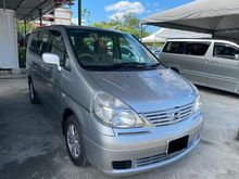 2013 Nissan Serena 2.0 Comfort MPV