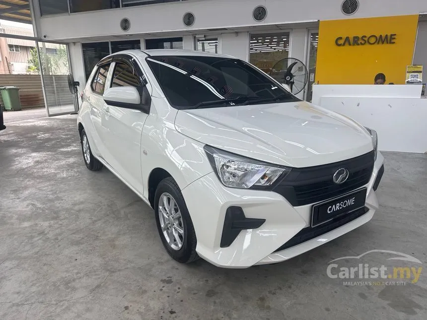 2024 Perodua AXIA G Hatchback