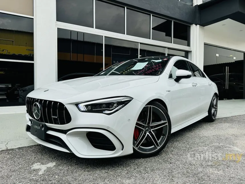 2021 Mercedes-Benz CLA45 AMG S Coupe