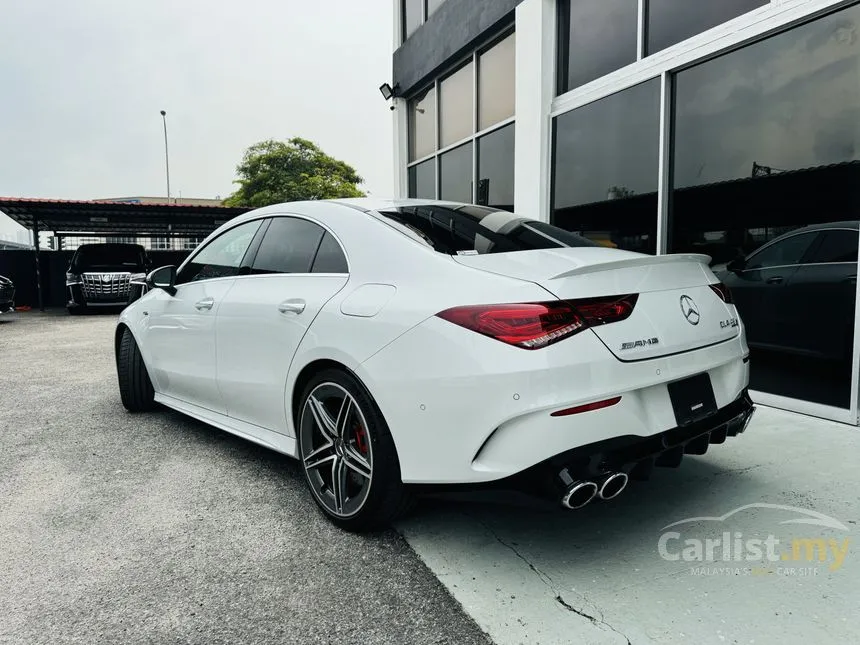 2021 Mercedes-Benz CLA45 AMG S Coupe