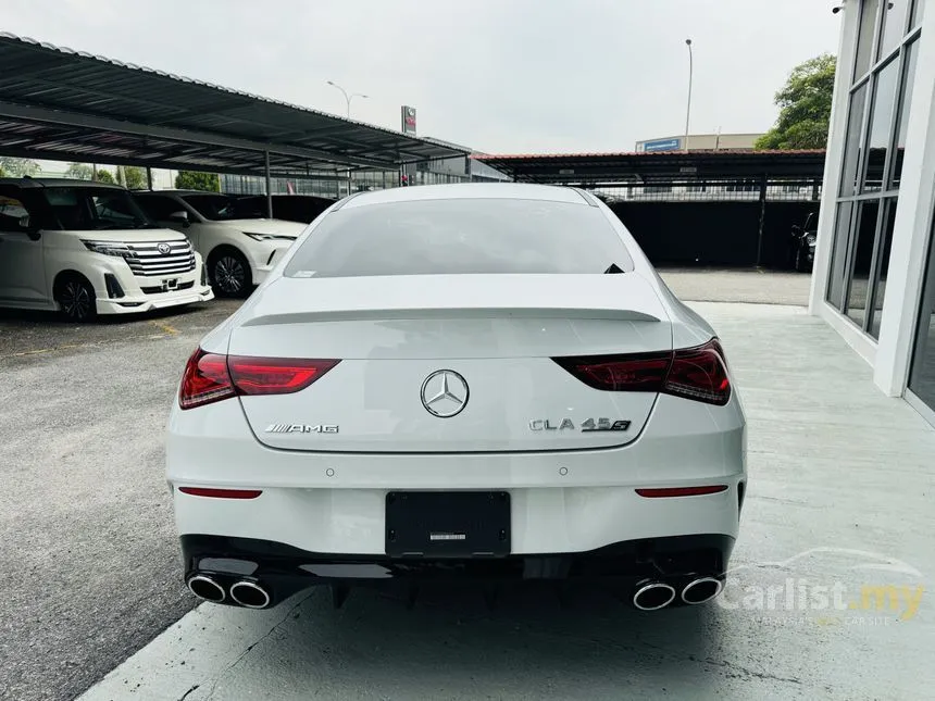 2021 Mercedes-Benz CLA45 AMG S Coupe