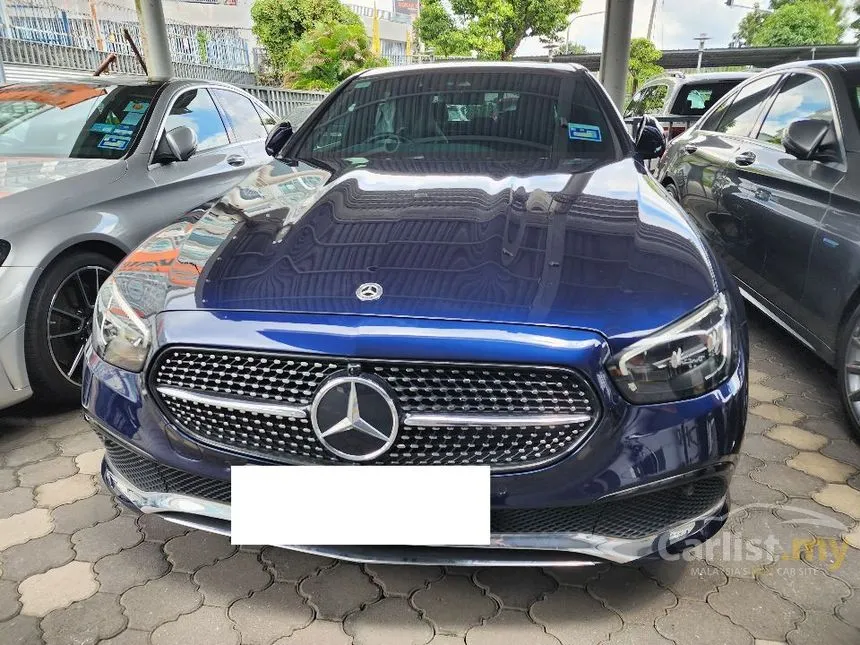 Used PRE OWNED Year 2021 Mercedes Benz E200 AVANTGARDE FACELIFT WARRANTY  TILL 2026 RM270,888 