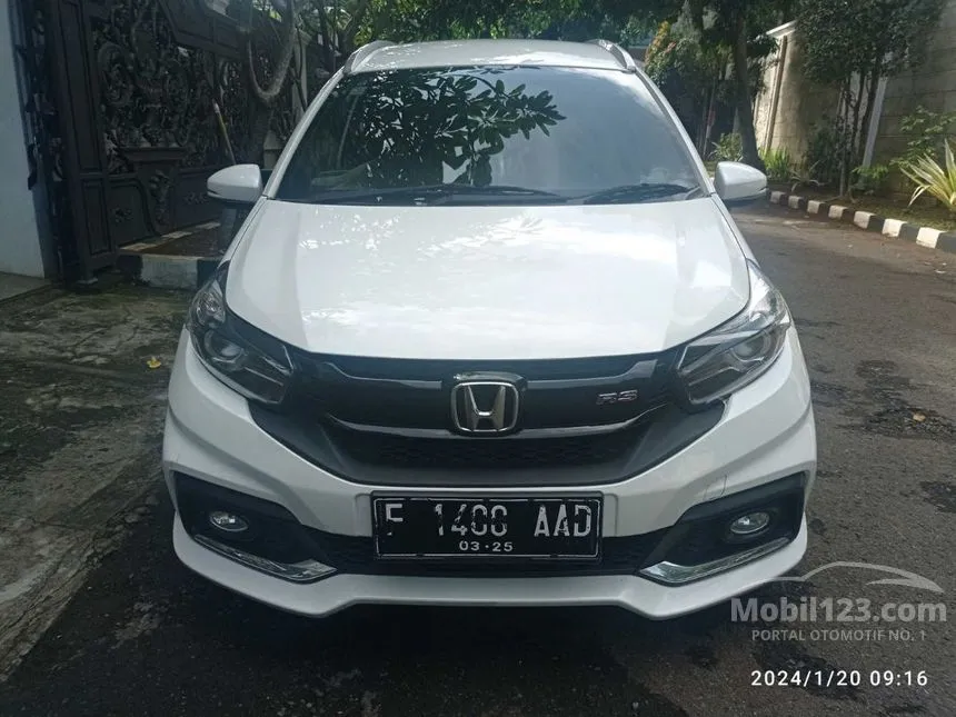Jual Mobil Honda Mobilio 2020 RS 1.5 di Jawa Barat Automatic MPV Putih Rp 188.000.000