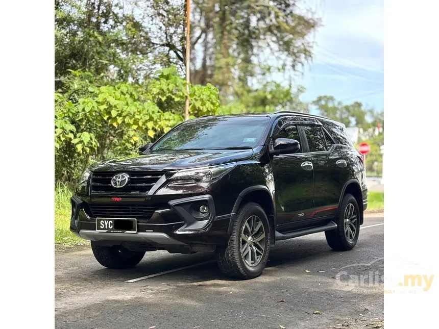 2019 Toyota Fortuner VRZ SUV