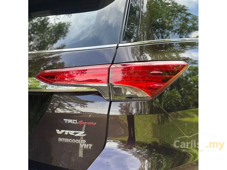 2019 Toyota Fortuner VRZ SUV