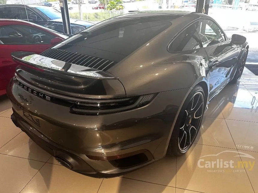 2021 Porsche 911 Turbo S Coupe