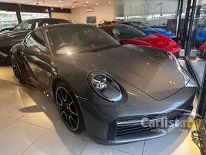 2021 Porsche 911 3.7 Turbo S Coupe