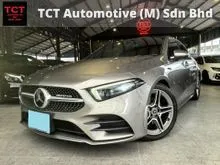 Mercedes-Benz A180 1.3 AMG Line Hatchback W177 40K+ KM MILEAGE PANORAMIC 7G A45 SPOILER A35 DIFFUSER DRIVER ASSIST HUD SINGLE CAREFUL LADY OWNER