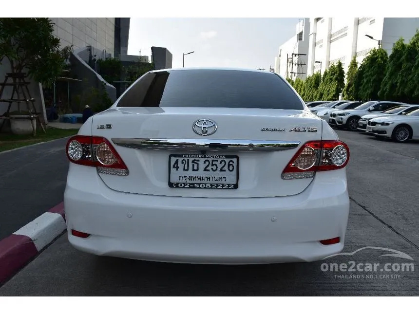 2010 Toyota Corolla Altis G Sedan