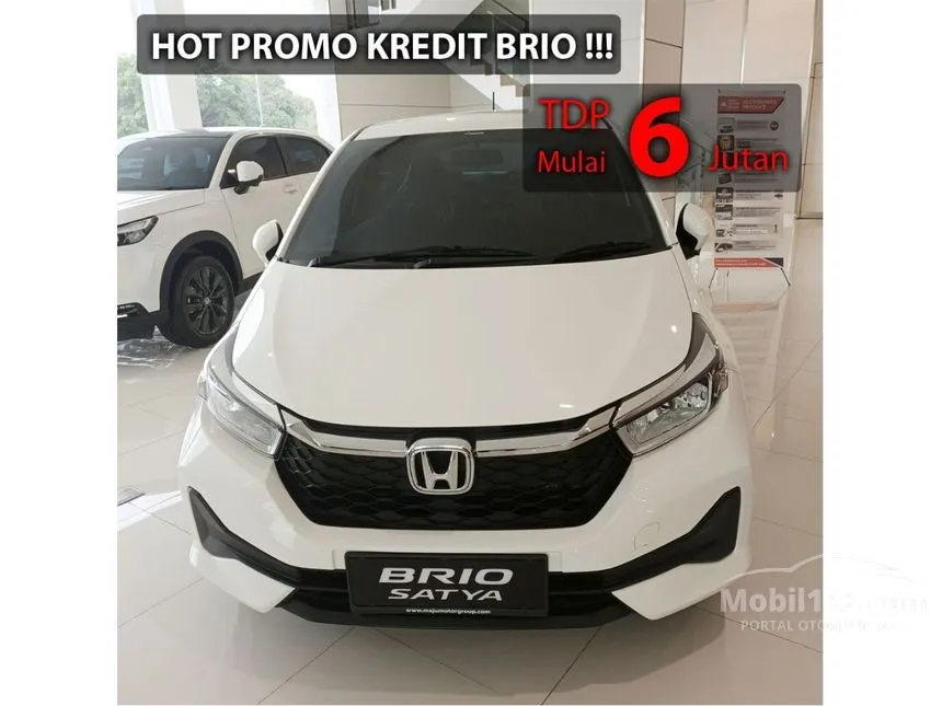 Jual Mobil Honda Brio 2024 E Satya 1.2 di DKI Jakarta Automatic Hatchback Putih Rp 138.000.000