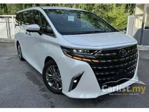 2024 Toyota Alphard 2.5 Z 7-Seater MPV