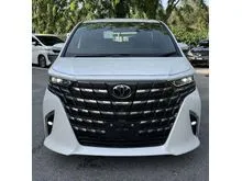 2024 Toyota Alphard 2.5 Z 7-Seater MPV