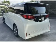 2024 Toyota Alphard 2.5 Z 7-Seater MPV