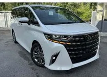 2024 Toyota Alphard 2.5 Z 7-Seater MPV