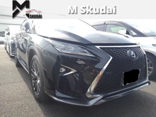 2018 Lexus RX300 2.0 F Sport SUV P. BOOT 5 YRS WARRANTY