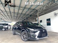2018 Lexus RX300 2.0 F Sport SUV P. BOOT 5 YRS WARRANTY
