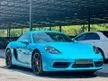 Recon 2019 Porsche 718 2.0 Cayman Coupe*SPORT CHRONO EXHAUST TAILPIPES*PDLS PLUS*BOSE*GT SPORT MFSW*REVERSE CAM*