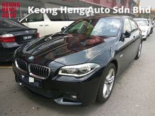 2014 BMW 528i 2.0 F10 M SPORT FACELIFT WARRANTY TILL 2019 FS RECORD