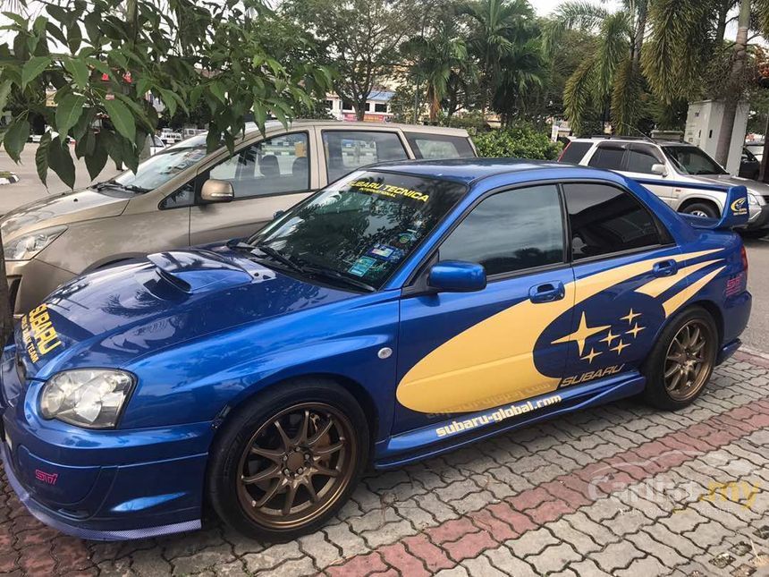 Subaru Impreza 2004 WRX STi 2.0 in Johor Manual Sedan Blue