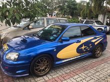 2004 Subaru Impreza 2.0 WRX STi Sedan