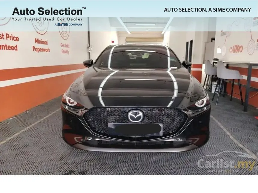 2023 Mazda 3 SKYACTIV-G High Plus Hatchback