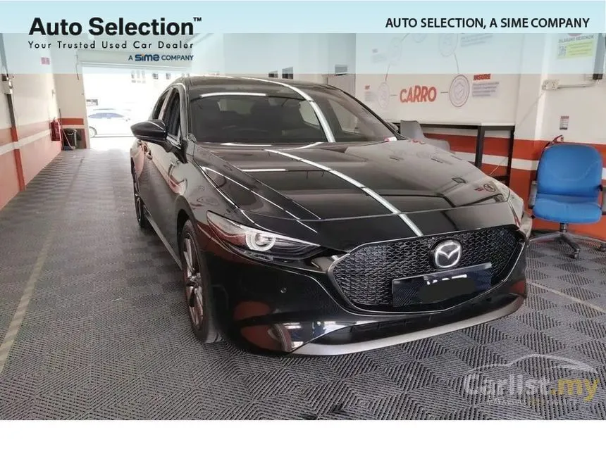 2023 Mazda 3 SKYACTIV-G High Plus Hatchback