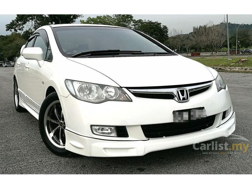 Honda Civic 2008 S i-VTEC 1.8 in Kuala Lumpur Automatic 