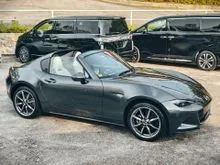 Mazda MX5 RF VS White Selection 2.0 Roadster Hard Top Convertible