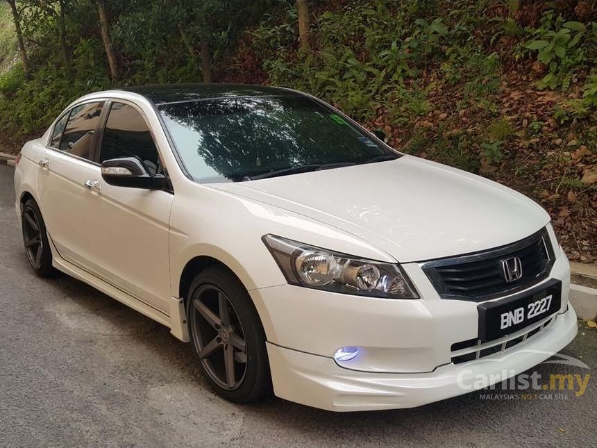 Honda Accord 2008 VTi-L 2.4 in Selangor Automatic Sedan White for 