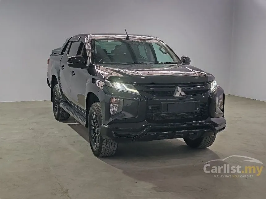 2022 Mitsubishi Triton VGT Athlete Dual Cab 4X4 Pickup