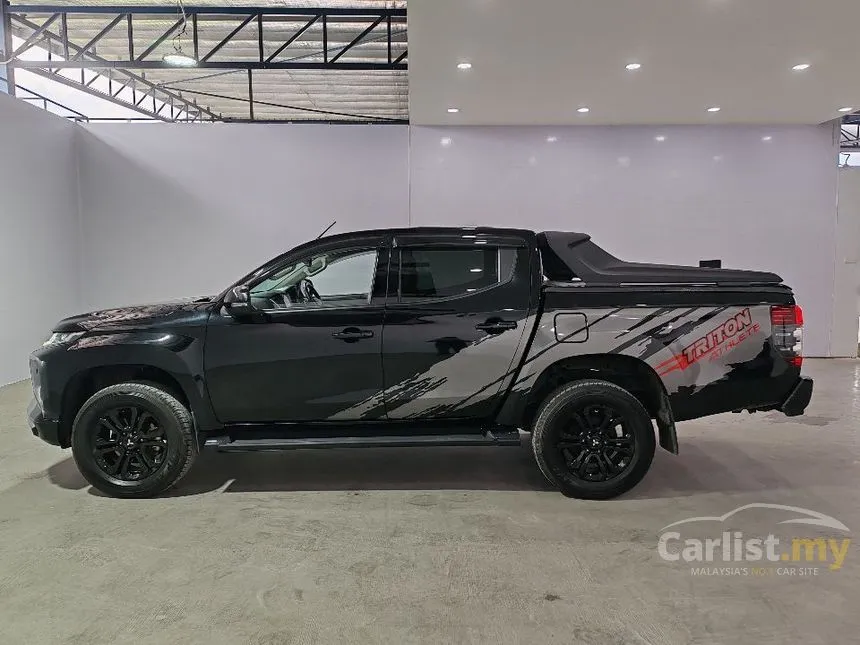 2022 Mitsubishi Triton VGT Athlete Dual Cab 4X4 Pickup