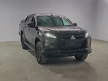 2022 Mitsubishi Triton 2.4 VGT Athlete Dual Cab 4X4 Pickup MILEAGE 41K FULL SERVICE RECORD CONDITION TIP TOP LIKE NEW