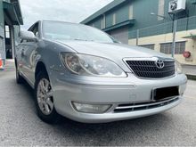 2004 Toyota Camry 2.0 E Sedan TIP TOP