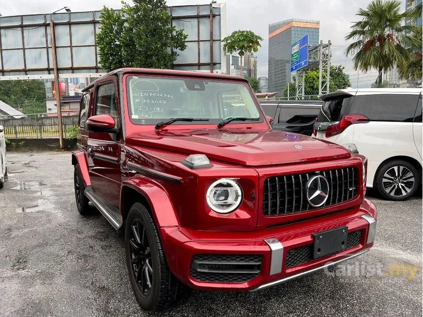 2020 Mercedes-Benz G63 AMG SUV