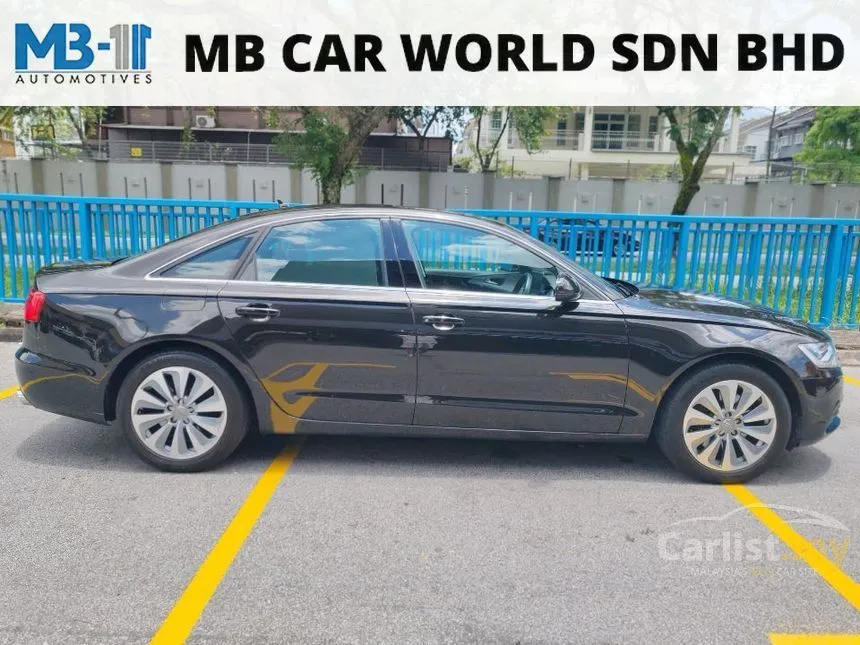 2013 Audi A6 Hybrid TFSI Sedan