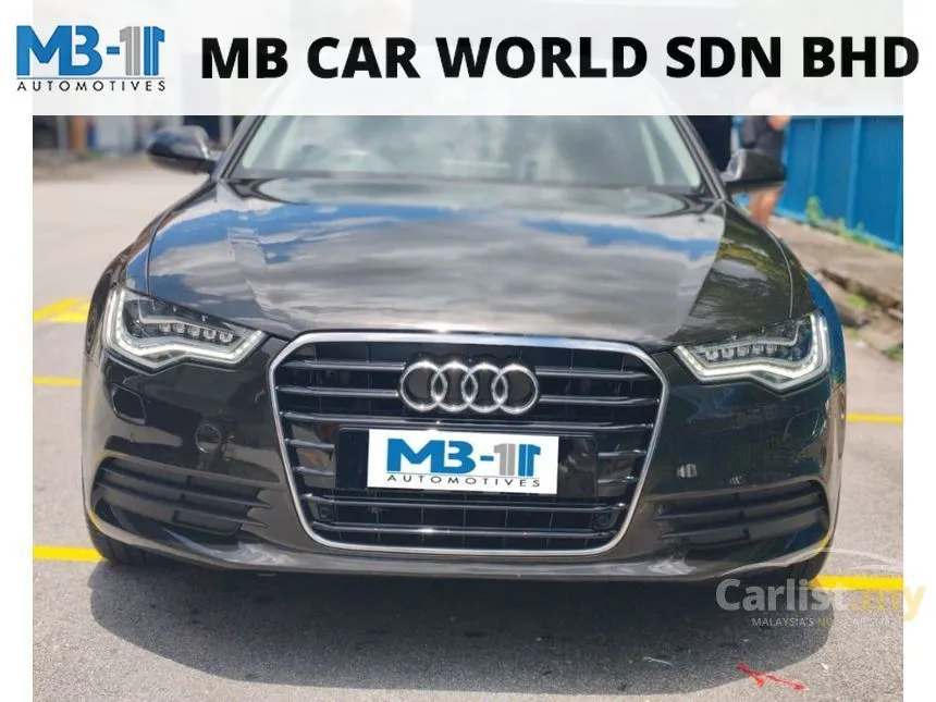 2013 Audi A6 Hybrid TFSI Sedan