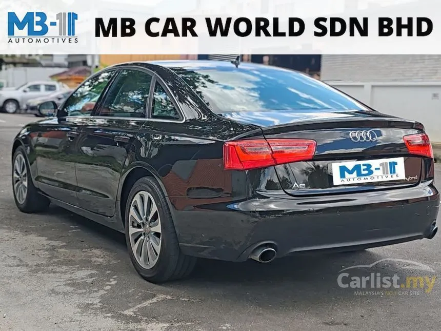 2013 Audi A6 Hybrid TFSI Sedan
