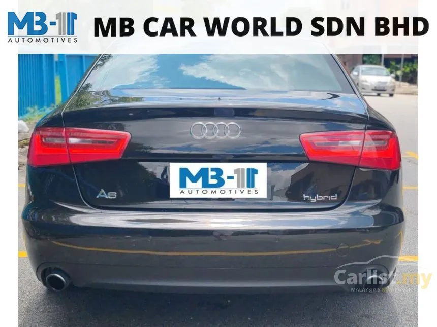 2013 Audi A6 Hybrid TFSI Sedan