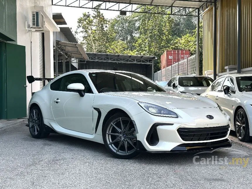 2021 Subaru BRZ S Coupe