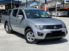 2015 Mitsubishi Triton 2.5 Pickup Truck (A) Lite LEATHER SEAT NO OFF ROAD CAR