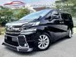 Used 2015 Toyota Vellfire 2.5 Z A [2 YEARS WARRANTY / CAR KING CONDITION]