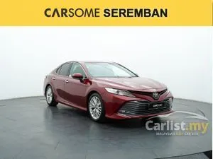 2018 Toyota Camry 2.5 V Sedan