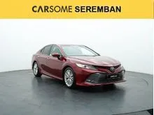 2018 Toyota Camry 2.5 Sedan_No Hidden Fee