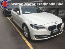 2015 BMW 520i 2.0 Sedan (ACTUAL YEAR MAKE 2015) WARRANTY TILL 2020